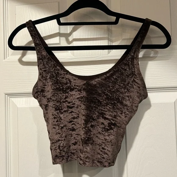 lululemon athletica tank crushed velvet - Picture 1 of 5